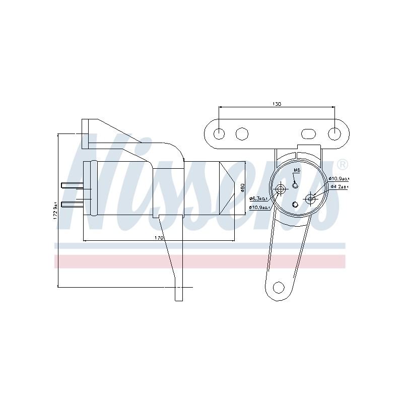 Filtre Deshydratant Clim Pour Renault Clio II Kangoo Thalia I 8200352288