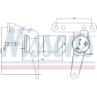 Filtre Deshydratant Clim Pour Renault Clio II III Kangoo Thalia I 7700436061
