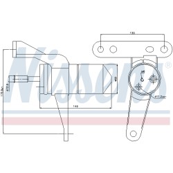 Filtre Deshydratant Clim Pour Renault Clio II III Kangoo Thalia I 7700436061