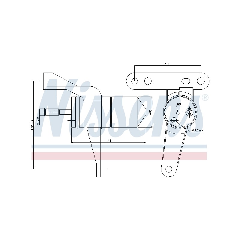 Filtre Deshydratant Clim Pour Renault Clio II III Kangoo Thalia I 7700436061