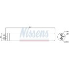 Filtre Deshydratant Clim Pour Honda Accord VII City Civic IX VIII 80351-SED-003