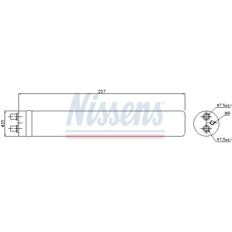Filtre Deshydratant Clim Pour Honda Accord VII City Civic IX VIII 80351-SED-003