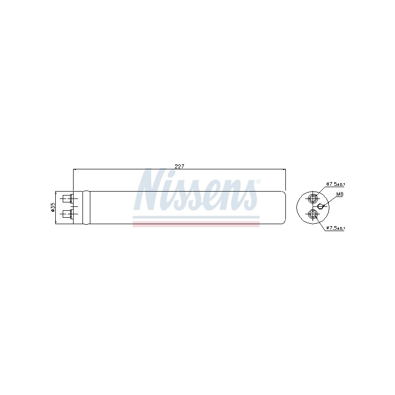Filtre Deshydratant Clim Pour Honda Accord VII City Civic IX VIII 80351-SED-003