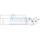 Filtre Deshydratant Clim Pour Honda Civic VIII 80351-SMG-E02 80351SMGE01