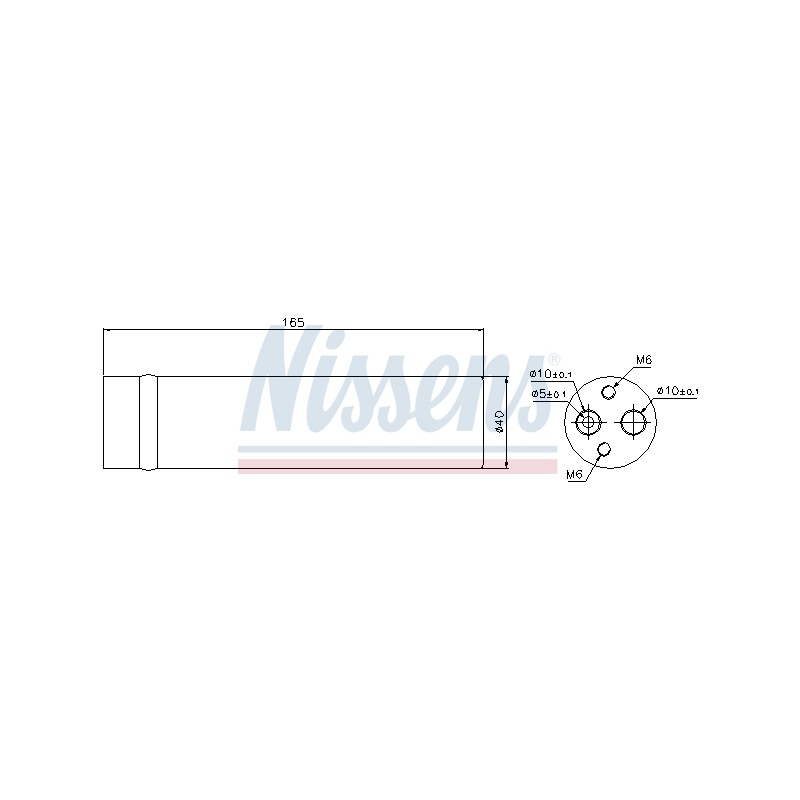 Filtre Deshydratant Clim Pour Honda Civic VIII 80351-SMG-E02 80351SMGE01