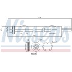 Filtre Deshydratant Clim Pour Renault Kangoo Laguna III 921920001R