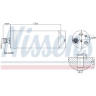 Filtre Deshydratant Clim Pour Renault Twingo I 8200094271 8200296433