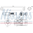 Filtre Deshydratant Clim Pour VW Audi Seat Alhambra Skoda 5K0298403 5M0298403