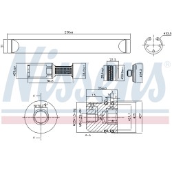 Filtre Deshydratant Clim Pour VW Audi Seat Alhambra Skoda 5K0298403 5M0298403
