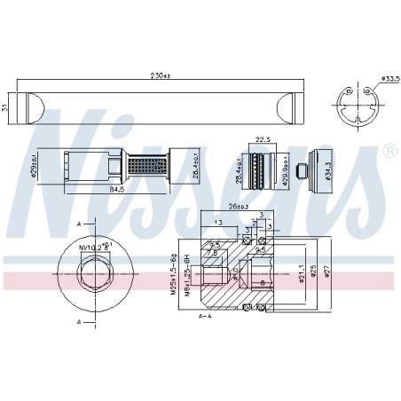Filtre Deshydratant Clim Pour VW Audi Seat Alhambra Skoda 5K0298403 5M0298403