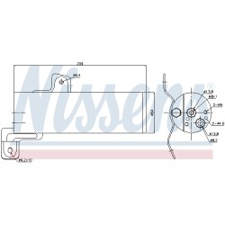 Filtre Deshydratant Clim Pour Opel Vectra C MERCEDES Classe S