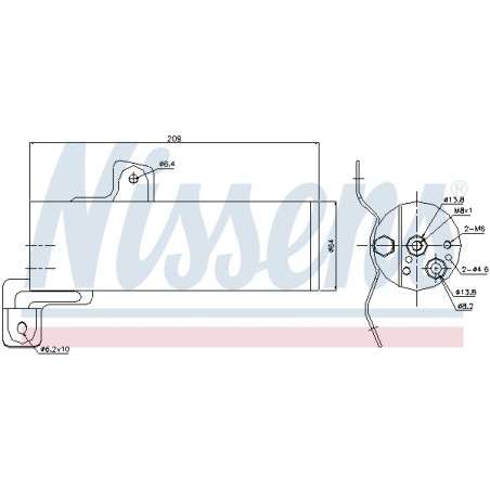 Filtre Deshydratant Clim Pour Opel Vectra C MERCEDES Classe S