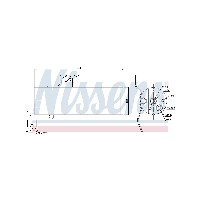 Filtre Deshydratant Clim Pour Opel Vectra C MERCEDES Classe S