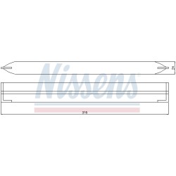 Filtre Deshydratant Clim Pour Ford Galaxy Mondeo IV S-Max Volvo S60 II S80 Van