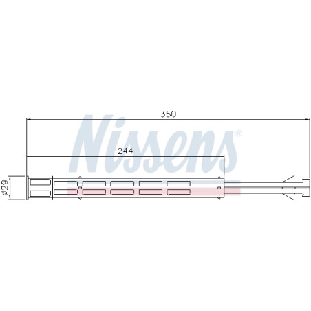 Filtre Deshydratant Clim Pour Peugeot Boxer Fiat Ducato Citroën 6455GP 71749801