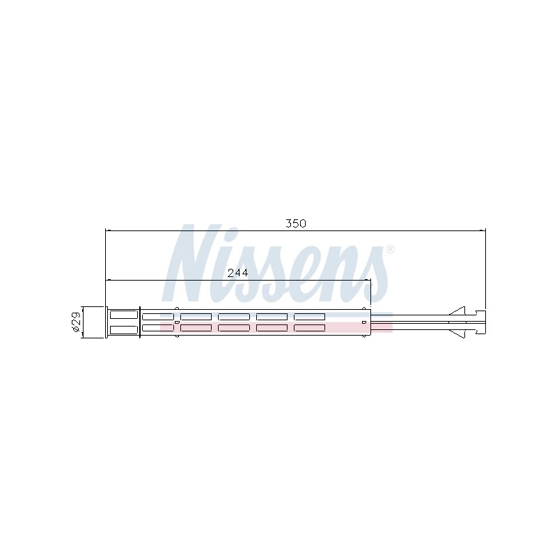 Filtre Deshydratant Clim Pour Peugeot Boxer Fiat Ducato Citroën 6455GP 71749801