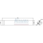 Filtre Deshydratant Clim Pour Renault Kangoo 7701058994