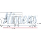 Filtre Deshydratant Clim Pour Ford Fiesta V Fusion 1335953 5S6H19E647AC