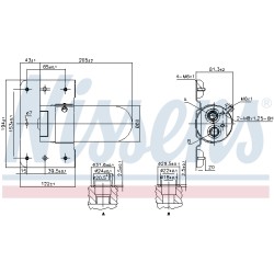 Filtre Deshydratant Clim Pour RENAULT TRUCKS C K T