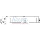 Filtre Deshydratant Clim Pour Renault Clio III 7701066738
