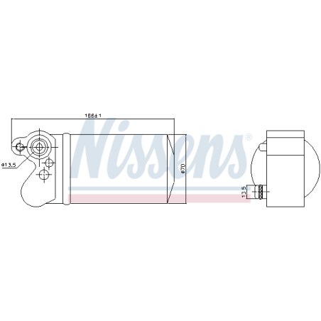 Filtre Deshydratant Clim Pour Volvo S60 II S80 V60 I V70 III XC60 Van 31274799