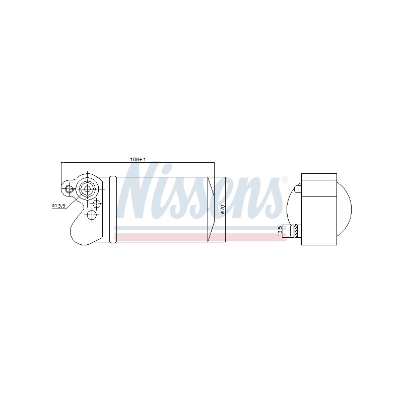 Filtre Deshydratant Clim Pour Volvo S60 II S80 V60 I V70 III XC60 Van 31274799