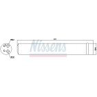 Filtre Deshydratant Clim Pour Renault Clio III Modus Twingo II Wind 7701060041