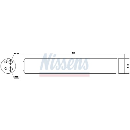 Filtre Deshydratant Clim Pour Renault Clio III Modus Twingo II Wind 7701060041