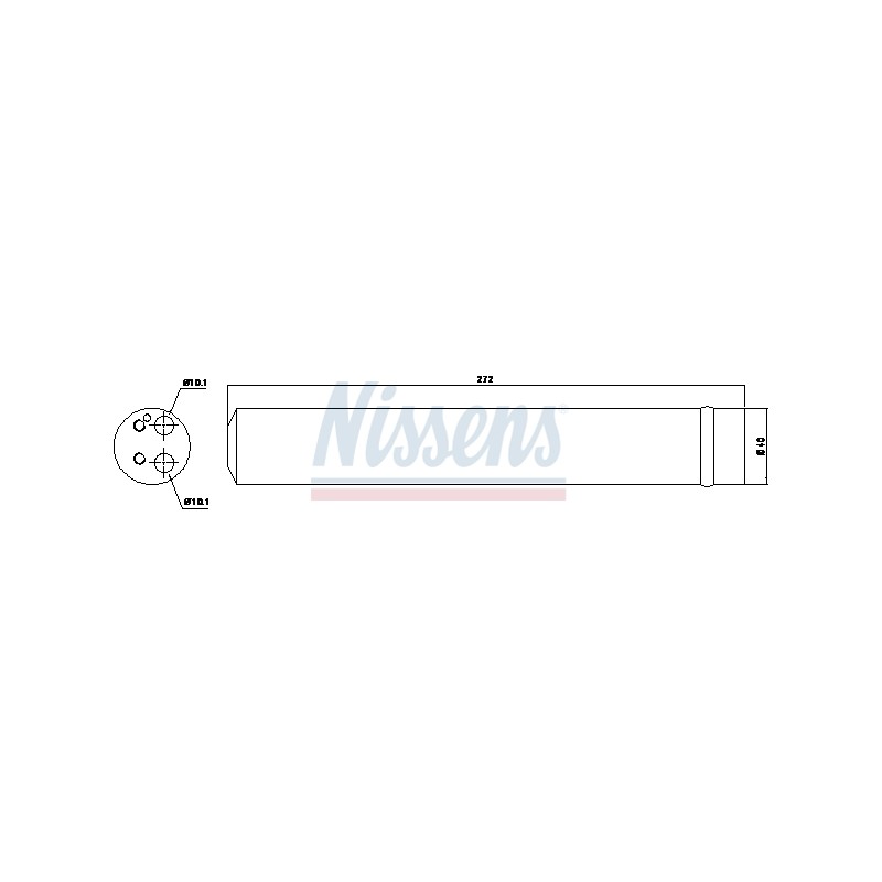 Filtre Deshydratant Clim Pour Renault Clio III Modus Twingo II Wind 7701060041