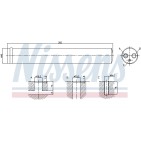 Filtre Deshydratant Clim Pour Land Rover Discovery III Van IV Range Rover Sport