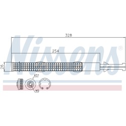 Filtre Deshydratant Clim Pour VW Audi Seat Skoda 6R0.898.031 6R0898191 8X0898191