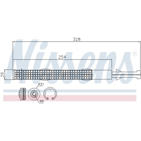 Filtre Deshydratant Clim Pour VW Audi Seat Skoda 6R0.898.031 6R0898191 8X0898191