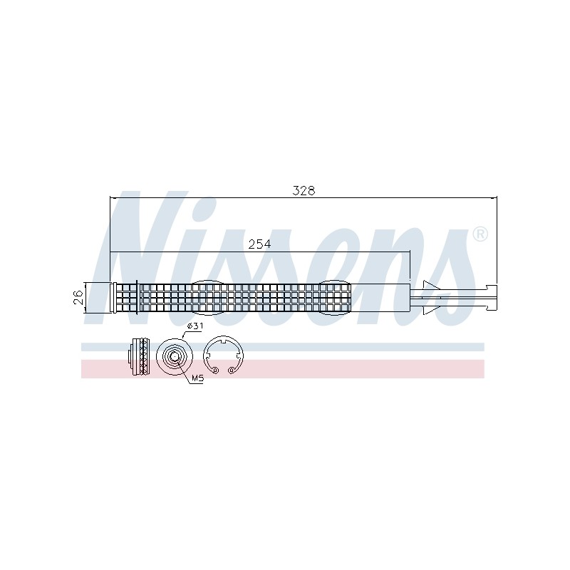 Filtre Deshydratant Clim Pour VW Audi Seat Skoda 6R0.898.031 6R0898191 8X0898191