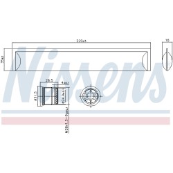 Filtre Deshydratant Clim Pour Audi A4 A5 A6 A7 Q3 Q5 4G0298403 8U0298403