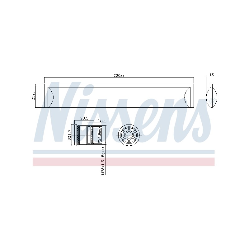Filtre Deshydratant Clim Pour Audi A4 A5 A6 A7 Q3 Q5 4G0298403 8U0298403