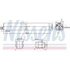 Filtre Deshydratant Clim Pour Audi A4 A5 Q5 8T0298403