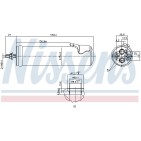 Filtre Deshydratant Clim Pour Ford B-Max Ecosport Fiesta VI KA Tourneo 5071261