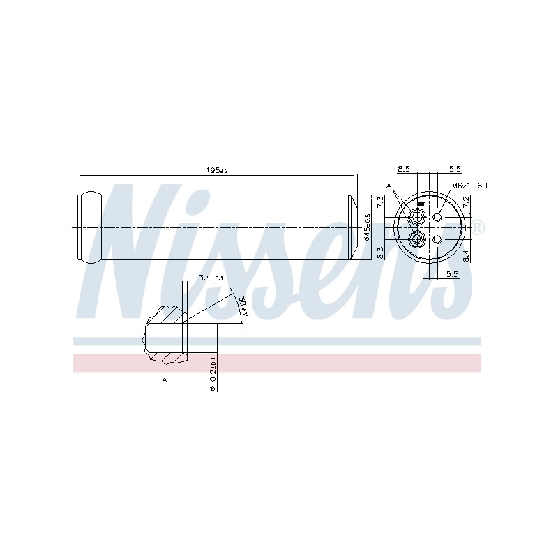 Filtre Deshydratant Clim Pour Ford C-Max II Focus III Grand Kuga Tourneo 1856787