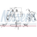 Filtre Deshydratant Clim Pour Ford Kuga I 1498865 1512673 8V4119E647AB