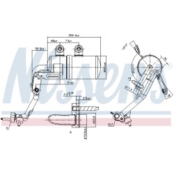 Filtre Deshydratant Clim Pour Ford Kuga I 1498865 1512673 8V4119E647AB
