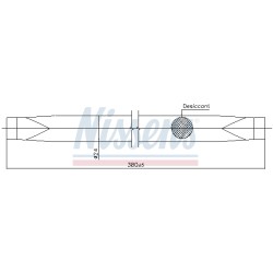 Filtre Deshydratant Clim Pour Ford Tourneo Transit 1769938 1933015 BK2119E989AA