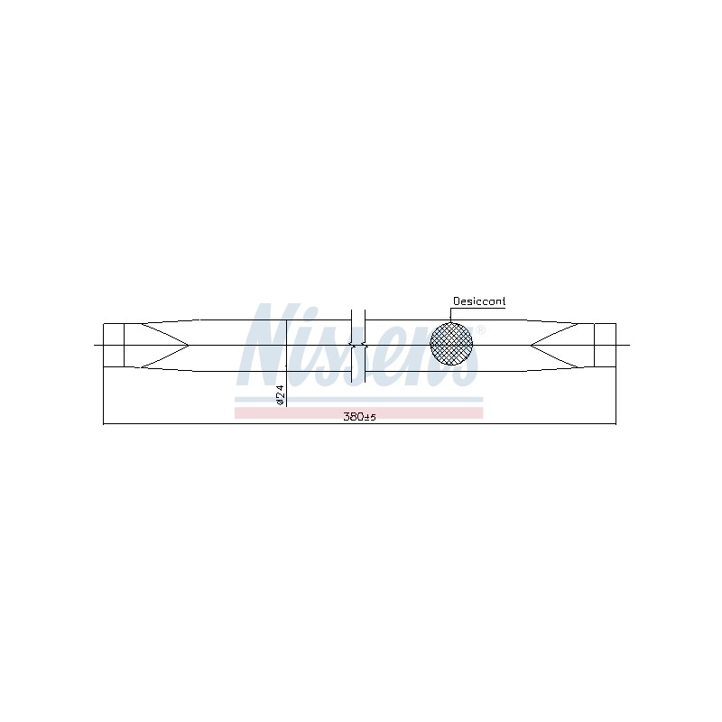 Filtre Deshydratant Clim Pour Ford Tourneo Transit 1769938 1933015 BK2119E989AA