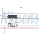 Filtre Deshydratant Clim Pour Acura Honda Smart 80101SFE003 80101SAA003