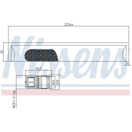 Filtre Deshydratant Clim Pour Acura Honda Smart 80101SFE003 80101SAA003