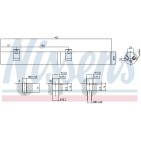 Filtre Deshydratant Clim Pour MERCEDES Classe GL M R