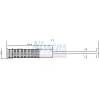 Filtre Deshydratant Clim Pour BMW Série 5 E60 E61 6 E63 E64 6.907.403