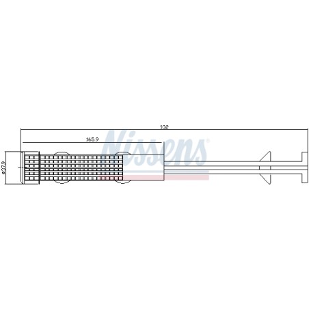 Filtre Deshydratant Clim Pour BMW Série 5 E60 E61 6 E63 E64 6.907.403