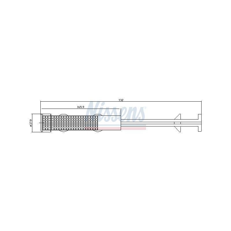 Filtre Deshydratant Clim Pour BMW Série 5 E60 E61 6 E63 E64 6.907.403
