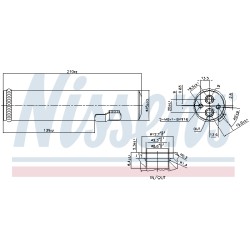 Filtre Deshydratant Clim Pour Hyundai Tucson Tucson/SUV Kia Sportage