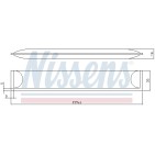 Filtre Deshydratant Clim Pour Renault Opel Fiat Nissan 2703000Q0B 4419574